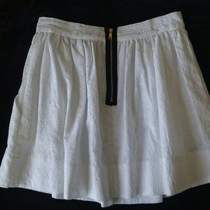 Anthropologie Skirts - Anthropologie Floral Embroidered Lace Skirt Anthropologie Skirts - Anthropologie Floral Embroidered Lace Skirt